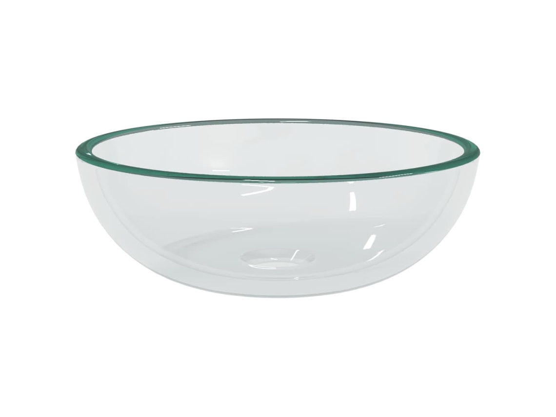 Basin, Basins Vidaxl Transparente Vidro (35 X 12 Cm)