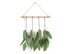 Pau De Madeira 30cm Verde Claro Embalagem 31*13*3cm