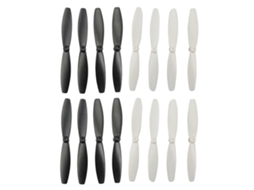 16 Peças De Hélice Cw Ccw Para Parrot Minidrone 3 Mambo Swing Rc Drone Parts Slowmoose