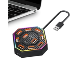 Estação De Acoplamento, Hub Usb 13 Portas