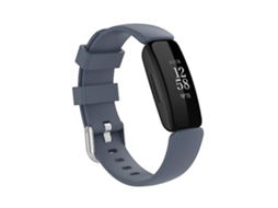 Lurelia Pulseira Cinza, Compatível Com Fitbit Inspire 2