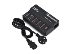 2026zentro-carregador De Viagem Usb Rápido 5v/12a 10 Interfaces 60w Adaptador De Carregamento Para Celular Desktop Inteligente