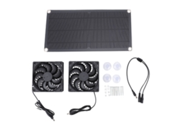 Kit Ventilador Exaustão Solar 10w | S/MARCA