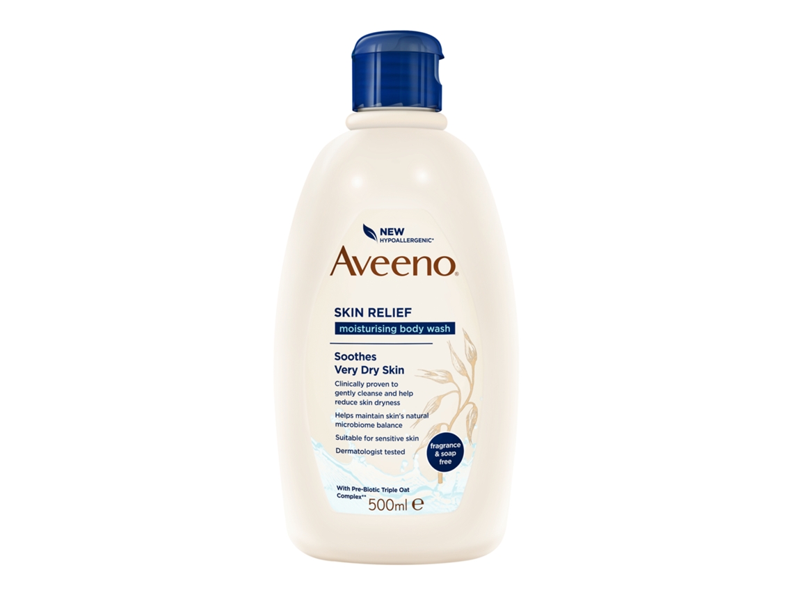 Gel De Banho Pele Muito Seca Skin Relief Aveeno