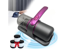 Aspirador de pó Cuich Liptaptyn 8 kPa com sucção potente antiácaros (roxo)