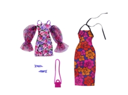 Conjunto de acessórios de boneca MATTEL HJT35