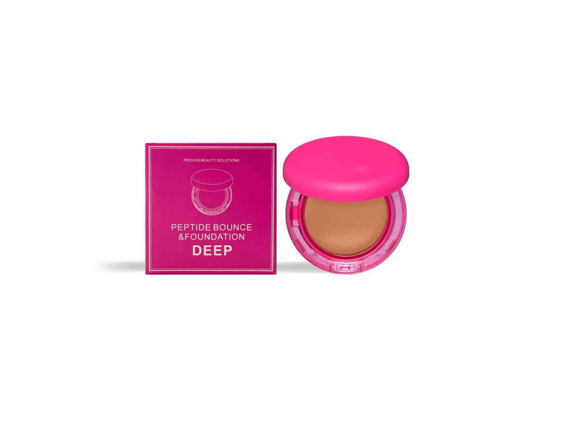 Base Corretivo Hidratante Tom Pele Escuro