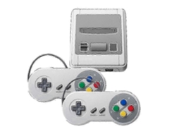 Mini Console de Jogos com 621 Clássicos Integrados para Tv Hdmi GOKOCO