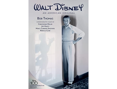 Livro Walt Disney An American Original de Bob Thomas (Inglês - Capa Dura)