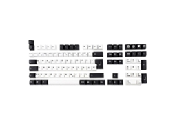 Lurelia Keycaps Tema Processo Sublimação Cores Padrão Peças Pbt Perfil Cherry Para Teclado Mecânico