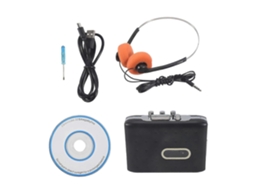 Leitor de Cassetes Portátil com Fone de Ouvido B TAISHENGDA