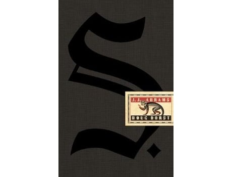 Livro s. de j.j. abrams,doug dorst (inglês)