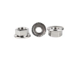 Porcas Flangeadas Com Cabeça Sextavada E Rosca Fina A2, Em Aço Inoxidável, Passo De 0, 75 1, 25 1, 5mm, M6, M8, M10, M12