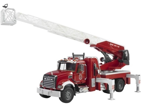 Camião dos Bombeiros de Brincar  Granite (Idade Mínima: 3 - Transportes)