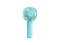 Mini Ventilador Portátil, Pessoal De Mão Com Bateria Recarregável, Resfriamento Usb, 3 Ve Locidades Ajustáveis