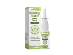 Spray Nasal para Cuidado Diário Aliviar Disconforto Nariz Limpo e Respirável