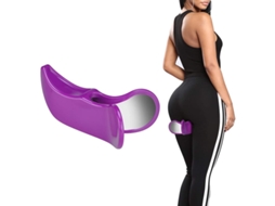 Exerciser Pelgrip Para Músculos Do Pavimento Pélvico, Treinador De Coxas E Glúteos, Corretor De Bumbum Bonito Para Mulheres, Roxo