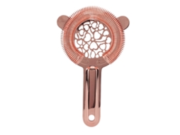 Nova Line coador de Coquetel em Aço Inoxidável Gorgeous Glossy Rose Gold para Bar Bartender