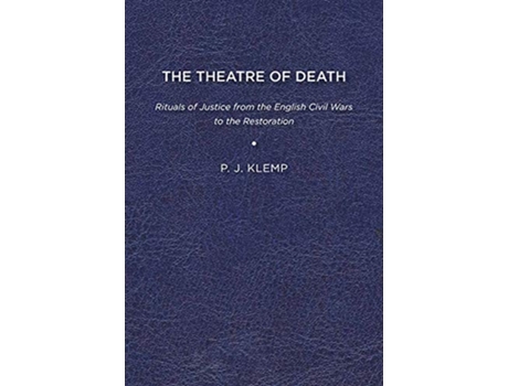 Livro Theatre of Death de P J Klemp (Inglês)