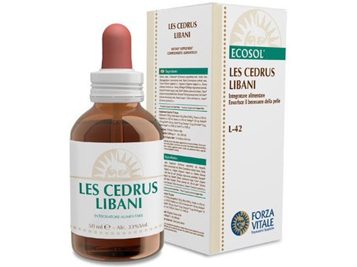 Les Cedrus Libani 50 Ml FORZA VITALE