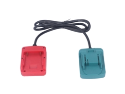 Cabo De Extensão Adaptador De Bateria De Lítio 18v Para Ferramentas Bl1815 Bl1820 Bl1830 Bl1840 Bl1850 1.6m