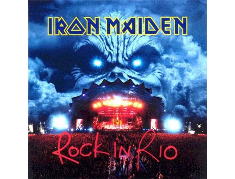 CD Iron Maiden - Rock In Rio