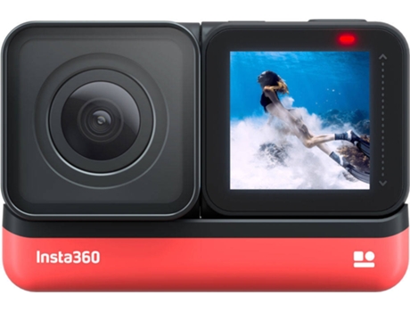 Action Cam INSTA360 ONE R (4K Ultra HD - 12 MP - Wi-Fi)