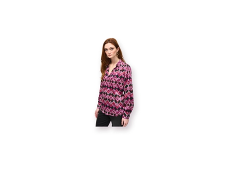 Blusa De Mulher Joseph Ribkoff Poliéster Preto (52)