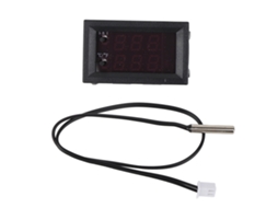 Controlador de Temperatura Microcomputadorizado com Sensor e Display Digital Dc12v S/MARCA