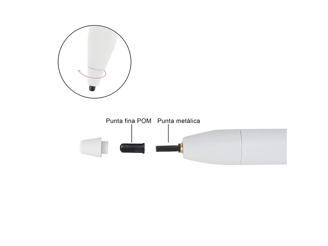 Caneta Leotec Leotec Lestp01W Branco