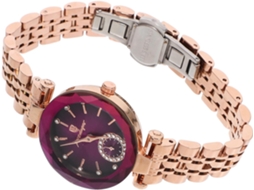 Relógio feminino GOKOCO à prova d'água, com design moderno e pulseira delicada