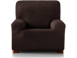 Capa Tecido Elástico para Poltrona de 1 Lugar MILICA Spongy Castanho