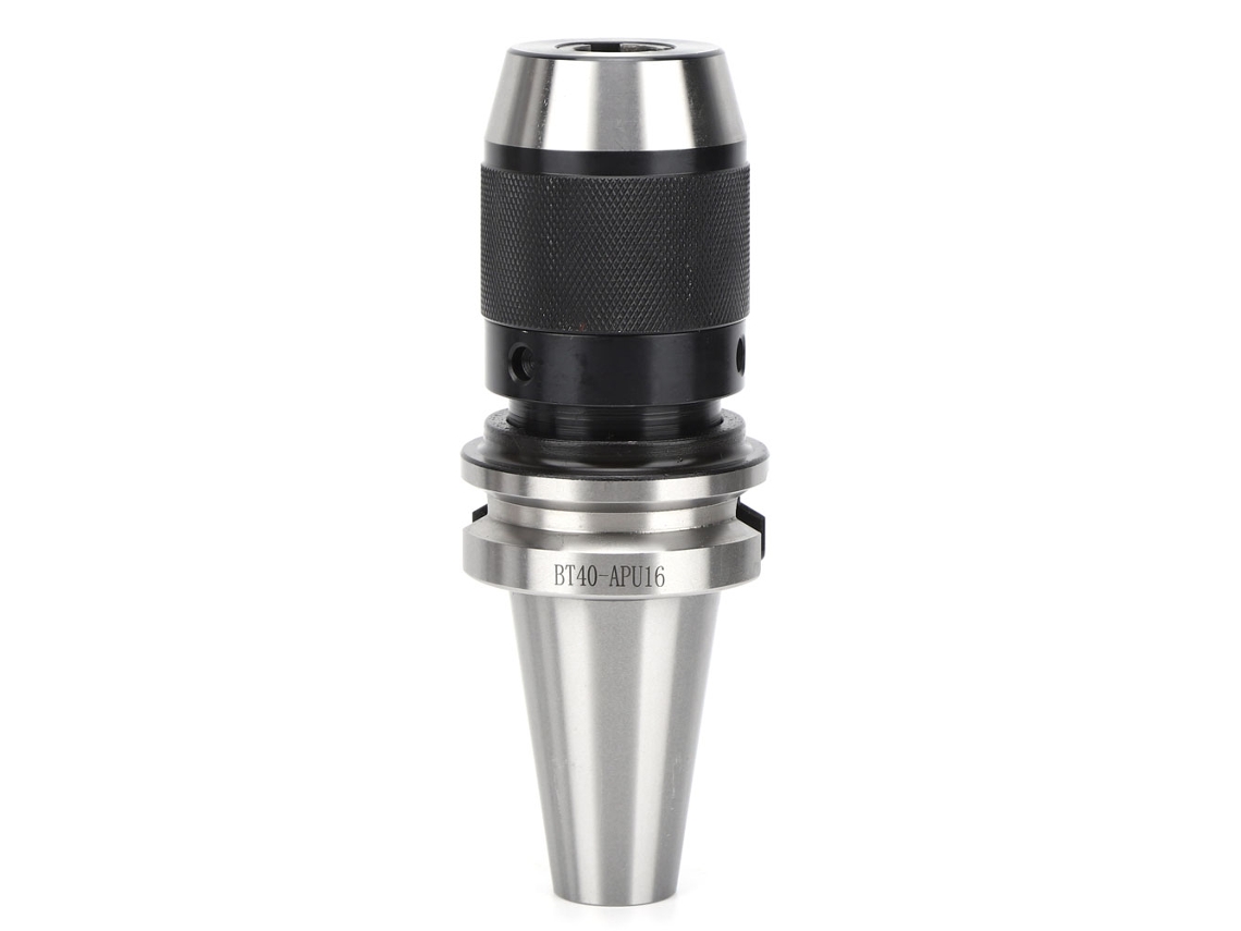 Laxiscreed Mandril Bt40 Para Furadeira Cnc Com Aperto Automático De Alta Precisão