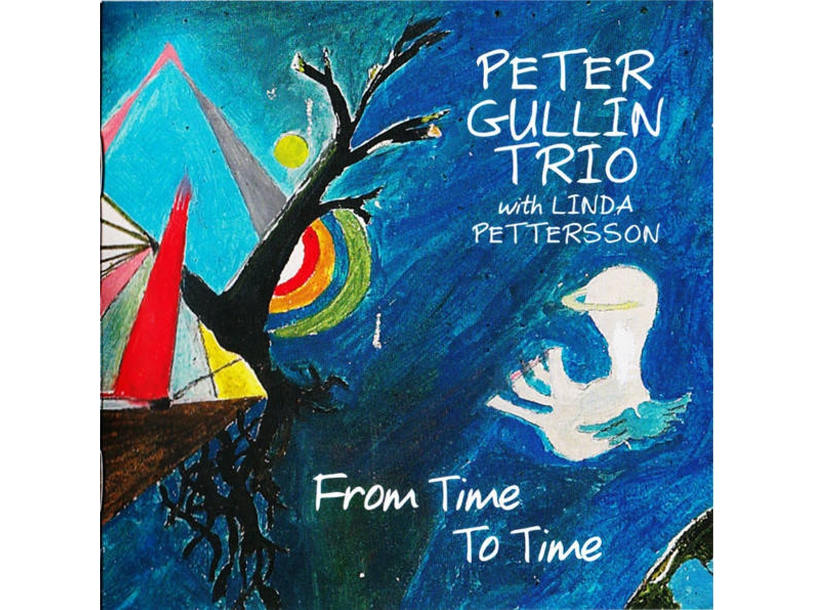 CD Peter Gullin Trio with Linda Pettersson - From This Place (1CDs)