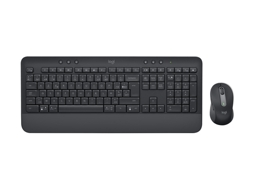 Teclado Logitech Grafite