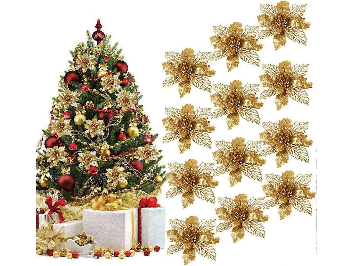 Enfeites Natalinos Para Iluminar Sua Árvore Com Brilho E Magia Festiva. Olysi Shop