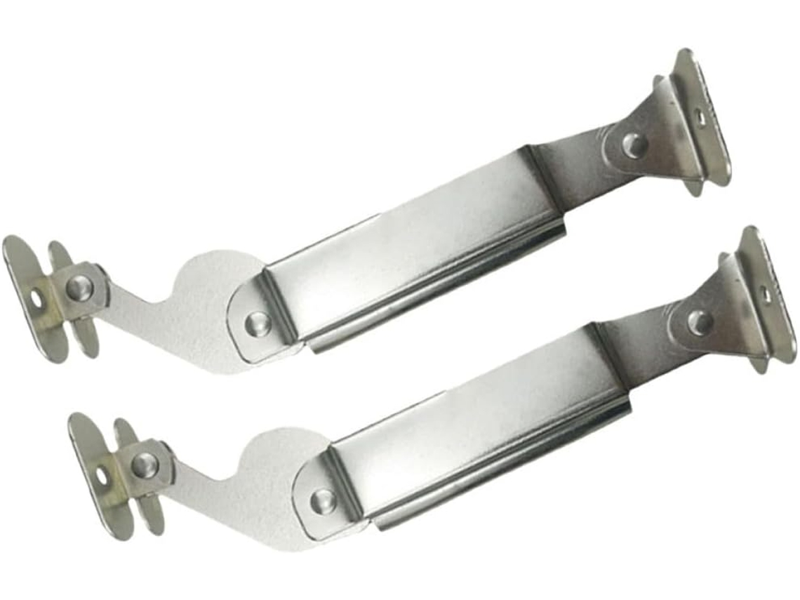 Dobradiças Para Portas De Armário, Resistentes, Com Suporte Tampas E
