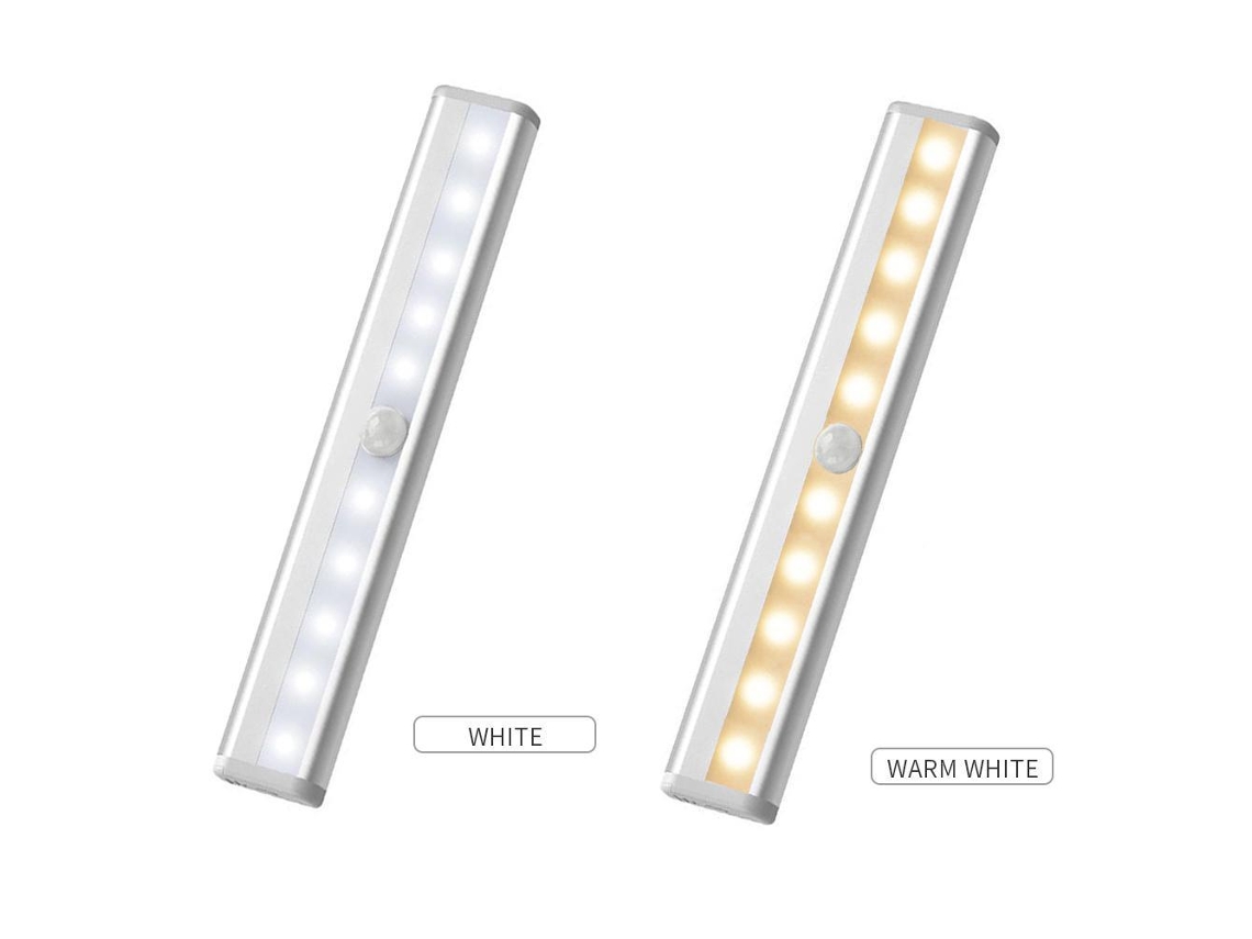 Conjunto De Luzes Led, 2 Unidades, Sensor De Movimento, Para Decoração E Utilização Em Diferentes Ambientes