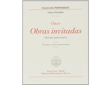 Livro Once Obras Invitadas de Picasso (Espanhol)