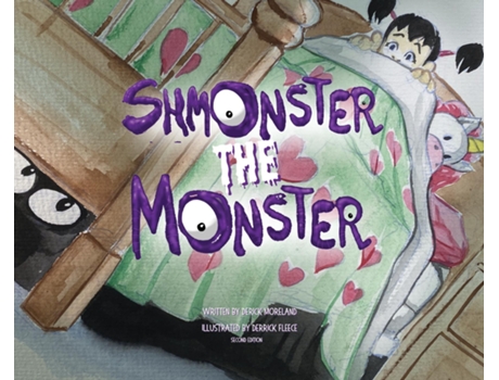 Livro Shmonster the Monster de Derick Moreland (Inglês)