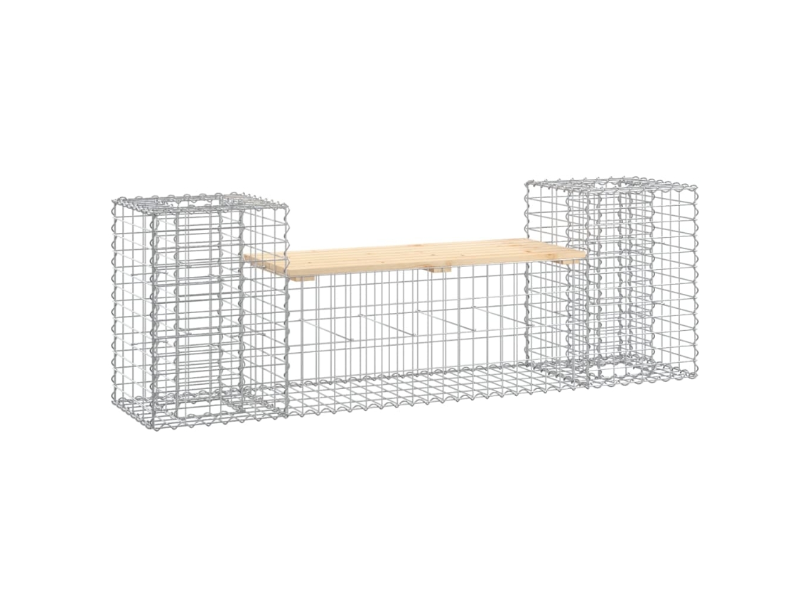 Garden Bench, Garden Benches Vidaxl Marrom Madeira De Pinho (n/a)