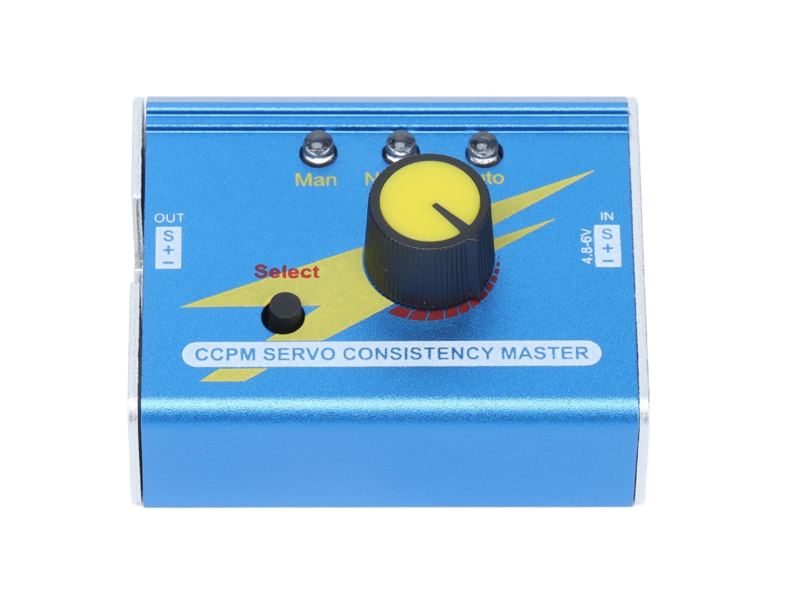 Testador de Servo Motor 3 Modos com S/MARCA