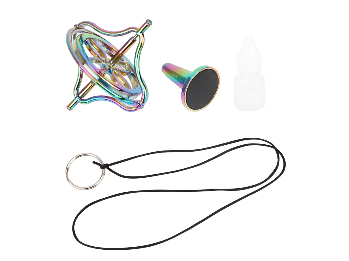 Primerox brinquedo de Giroscópio de Liga para Alivio de Estresse Antigravity para Adulto Multicolor