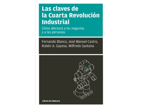 Livro Las Claves De La Cuarta Revolución Industrial de VVAA (Espanhol)