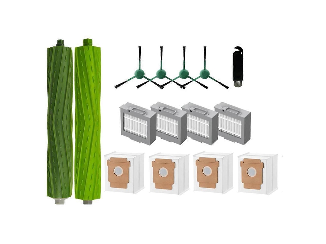 Conjunto De 15 Peças De Reposição Para Aspirador De Pó Max 705 Vac/ Plus 504 Vac, Incluindo Escova Lateral Principal E Filtros._ozo