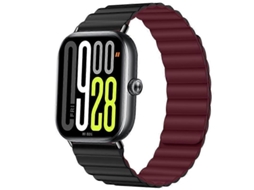 Pulseira De Silicone Macio Com Fecho Magnético Para Redmi Watch 6/5 / Xiaomi Smart Band 9 Pro