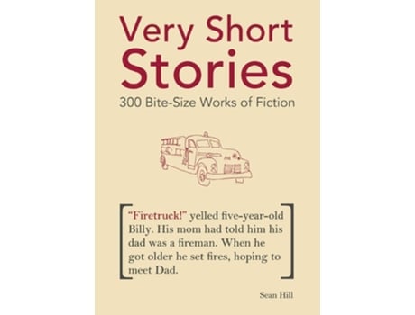 Livro Very Short Stories De Sean Hill (inglês)