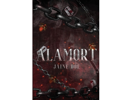Livro Alamort de Jaine Doe (Inglês)