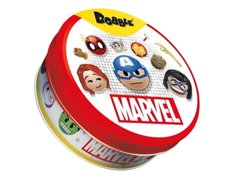 Jogo Dobble Marvel Encontra o Par! ZYGOMATIC