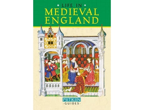Livro life in medieval england de rupert willoughby (inglês)